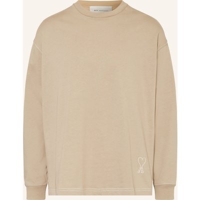 Ami Paris Longsleeve beige