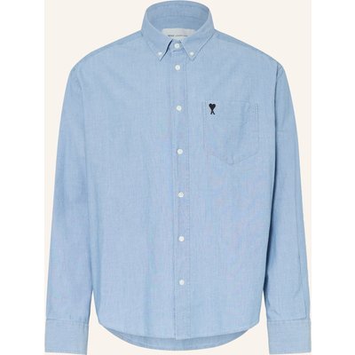 Ami Paris Hemd Comfort Fit blau