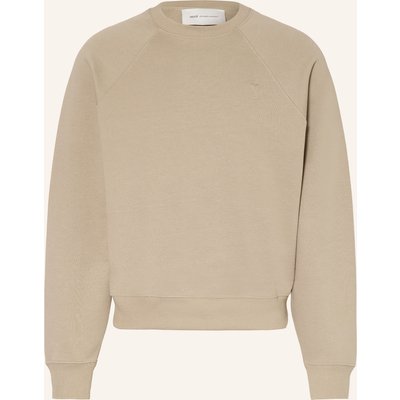 Ami Paris Sweatshirt beige