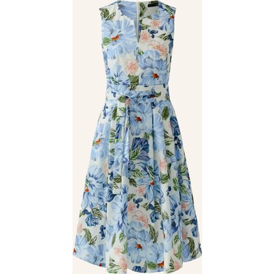 Oui Kleid blau