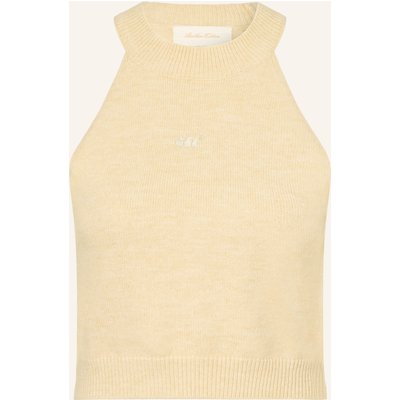 Another Cotton Lab Stricktop weiss