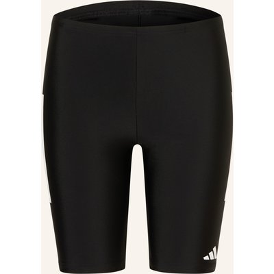 Adidas Badehose 3-Streifen Bold schwarz