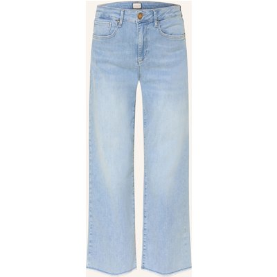 Seductive Straight Jeans Meron Cropped blau
