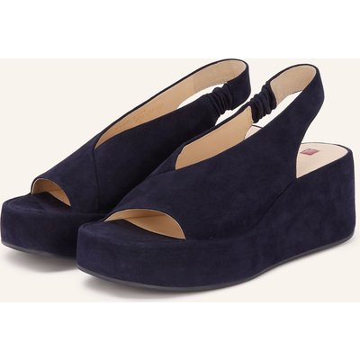 Högl Plateau-Wedges blau