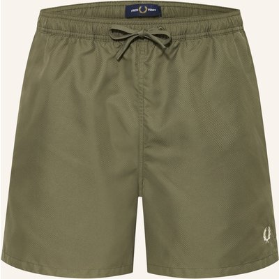 Fred Perry Badeshorts gruen