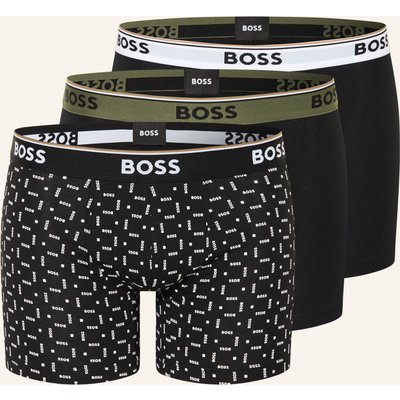 Boss 3er-Pack Boxershorts Power schwarz