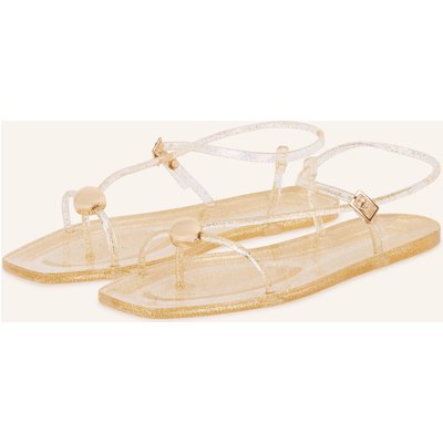 Loeffler Randall Zehentrenner Dana beige
