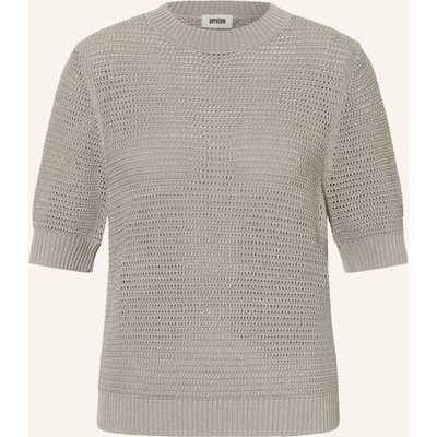 Drykorn Strickshirt Sanidy grau