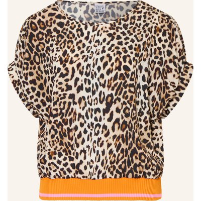 Emily Van Den Bergh Blusenshirt braun