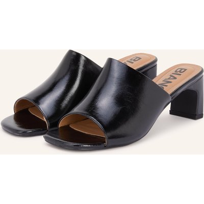 Bianco Mules Biadina schwarz