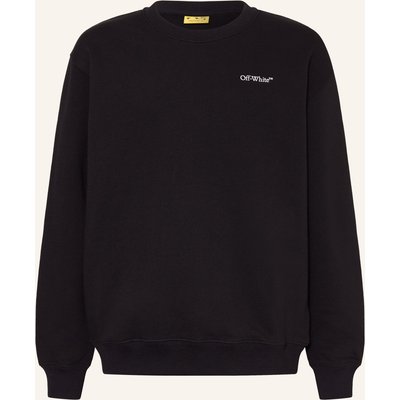 Off-White Sweatshirt schwarz