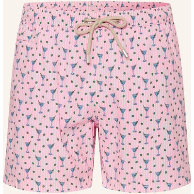 mc2 Saint Barth Badeshorts pink
