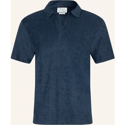mc2 Saint Barth Frottee-Poloshirt Jeremy blau