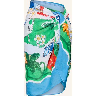Seafolly Pareo Viva Vacation blau