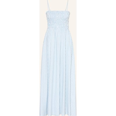 Seafolly Strandkleid Mit Leinen blau