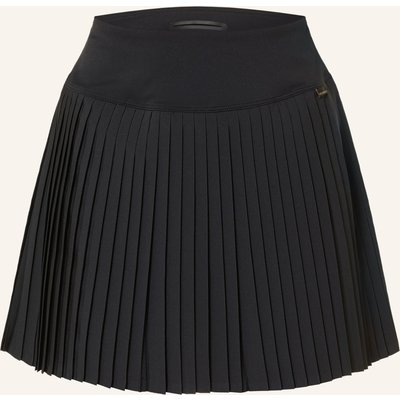 Goldbergh Tennisrock Pliss schwarz