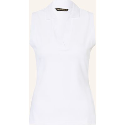 Goldbergh Funktions-Poloshirt Caroline weiss