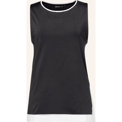 Goldbergh Tanktop Lussuria schwarz