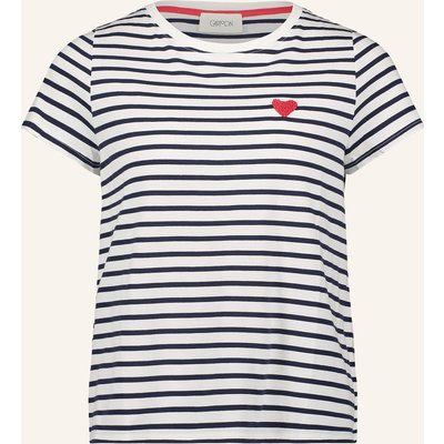Cartoon T-Shirt weiss
