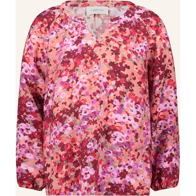 Cartoon Blusenshirt lila