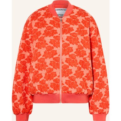 Essentiel Antwerp Jacquard-Blouson Jibe rot