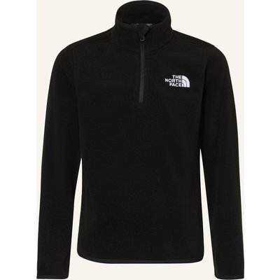 The North Face Fleece-Troyer Glacier schwarz