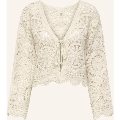 Only Strickhülle weiss