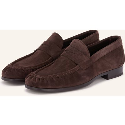 Magnanni Penny-Loafer Hook braun
