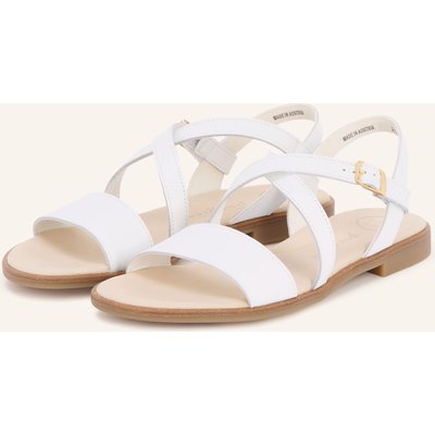 Paul Green Sandalen weiss