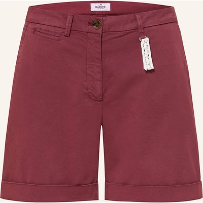 Mason's Chinoshorts Jaqueline rot