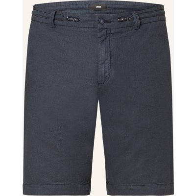 Cinque Shorts Cijuno Mit Leinen blau