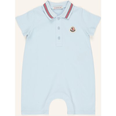 Moncler Enfant Strampler blau