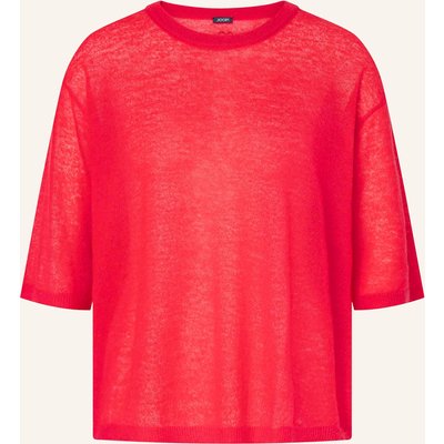Joop! Pullover Killa Mit Mohair Und 3/4-Arm rot