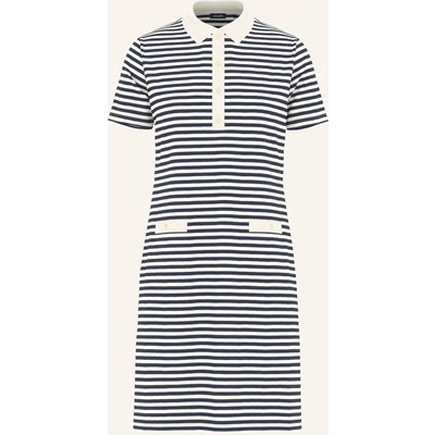 Joop! Jersey-Polokleid Travissa blau