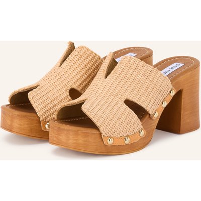 Steve Madden Mules Sunkissed beige