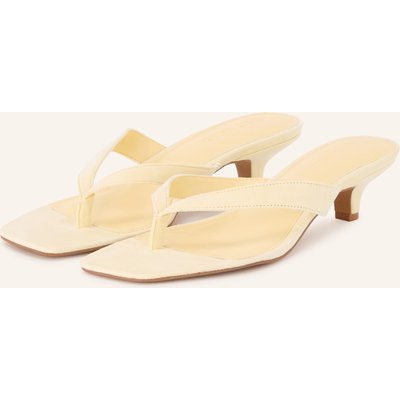 Steve Madden Zehentrenner Tracie gelb