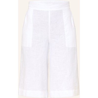 Lilienfels Leinenshorts weiss