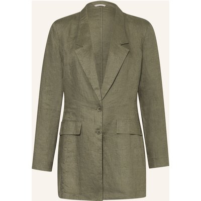 Lilienfels Leinenblazer gruen