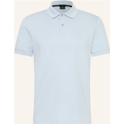 Boss Jersey-Poloshirt Pio blau