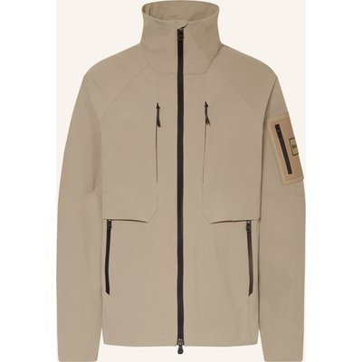 Boss Regenjacke Globe Hexa gruen