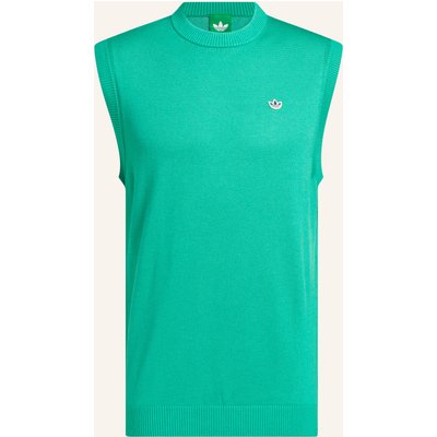 Adidas Originals Pullunder Originals Cashmere Blend gruen