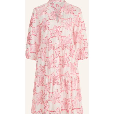 Betty&Co Kleid Mit 3/4-Arm pink