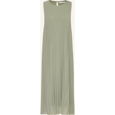Betty&Co Plisseekleid gruen