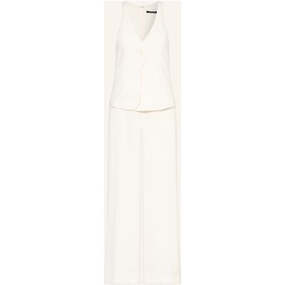 Armani Exchange Jumpsuit weiss