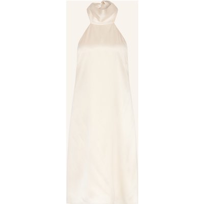 Mrs & Hugs Cocktailkleid Aus Seide weiss