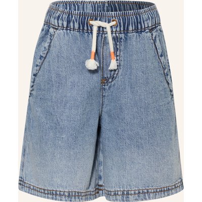S.Oliver Red Jeansshorts blau