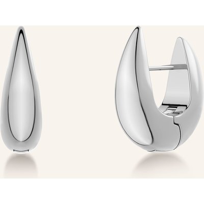 Edblad Creolen Crest S silber
