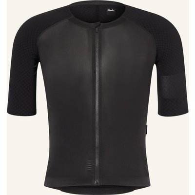 Rapha Radtrikot Pro Team Aero Jersey schwarz