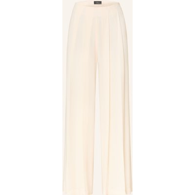 S.Oliver Black Label Marlenehose weiss