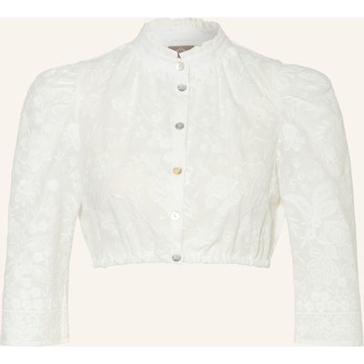 Berwin & Wolff Dirndlbluse Mit Rüschen weiss